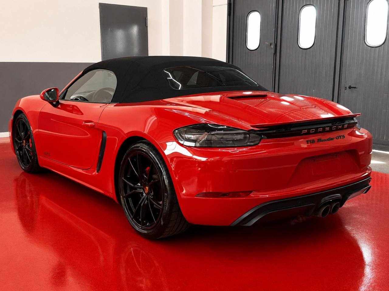Porsche 718 Spyder Boxster 2.5 GTS