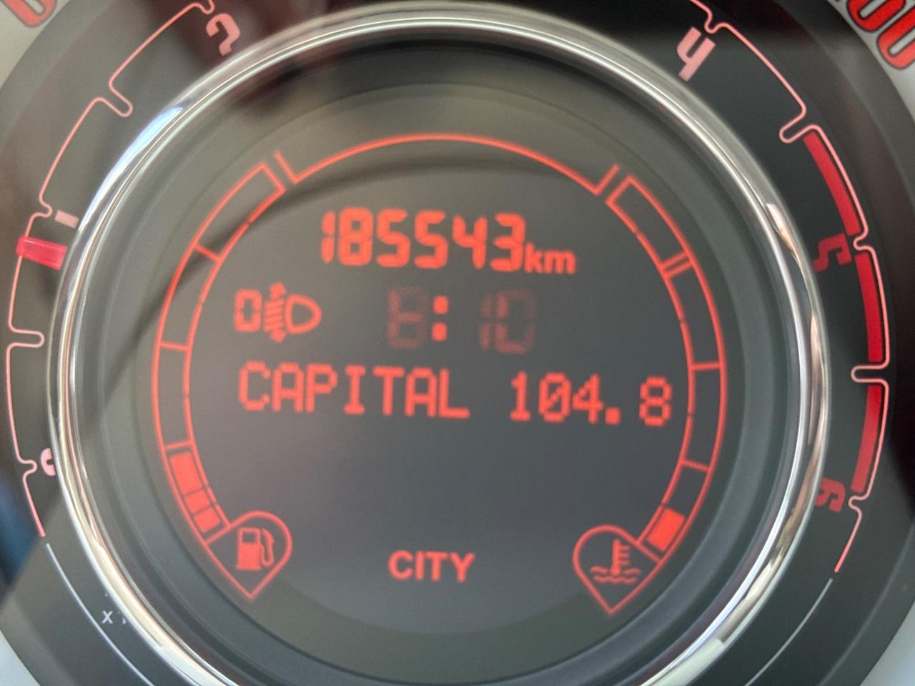 Fiat 500 1.3 Mjt 2012