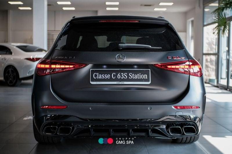 Mercedes-Benz Classe C S206 STATION WAGON Mercedes-AMG C63 e Plug-in hyb. Perf. 4M