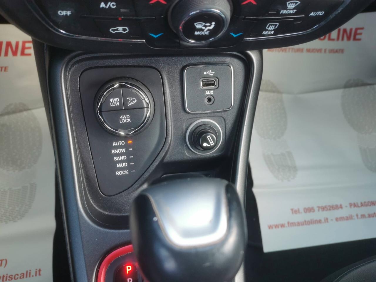 Jeep Compass 2.0 Multijet II 170 aut. 4WD Trailhawk