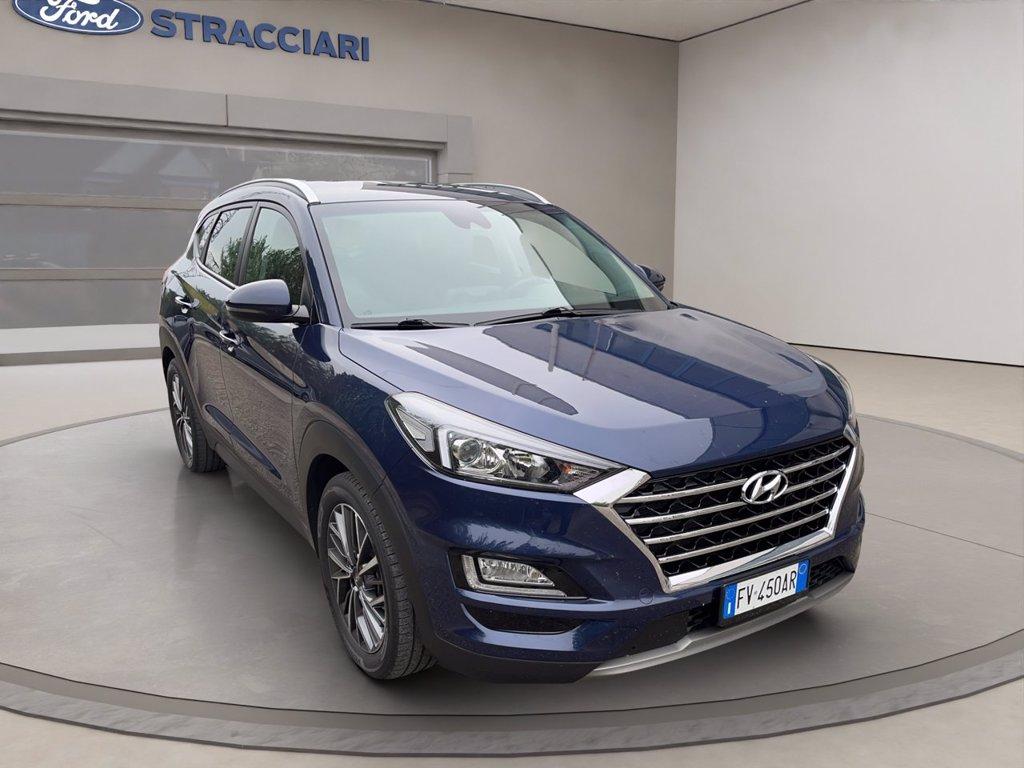 HYUNDAI Tucson 1.6 crdi Xprime 2wd 115cv my20 del 2019