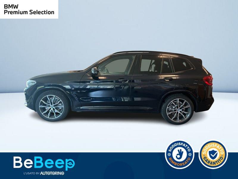 BMW X3 XDRIVE20D MHEV 48V MSPORT AUTO