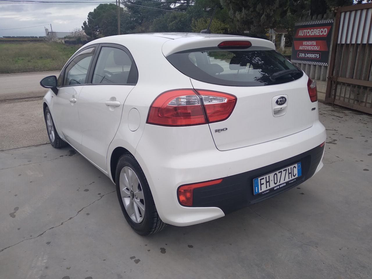 Kia Rio 1.1 CRDi 5p. Cool