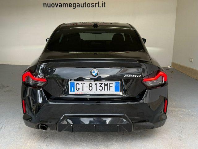 BMW 220 d 48V Coupé Msport