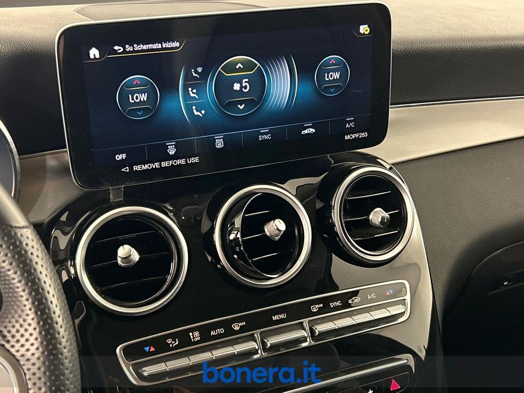 Mercedes GLC 200 200 D Premium 4Matic 9G-Tronic Plus