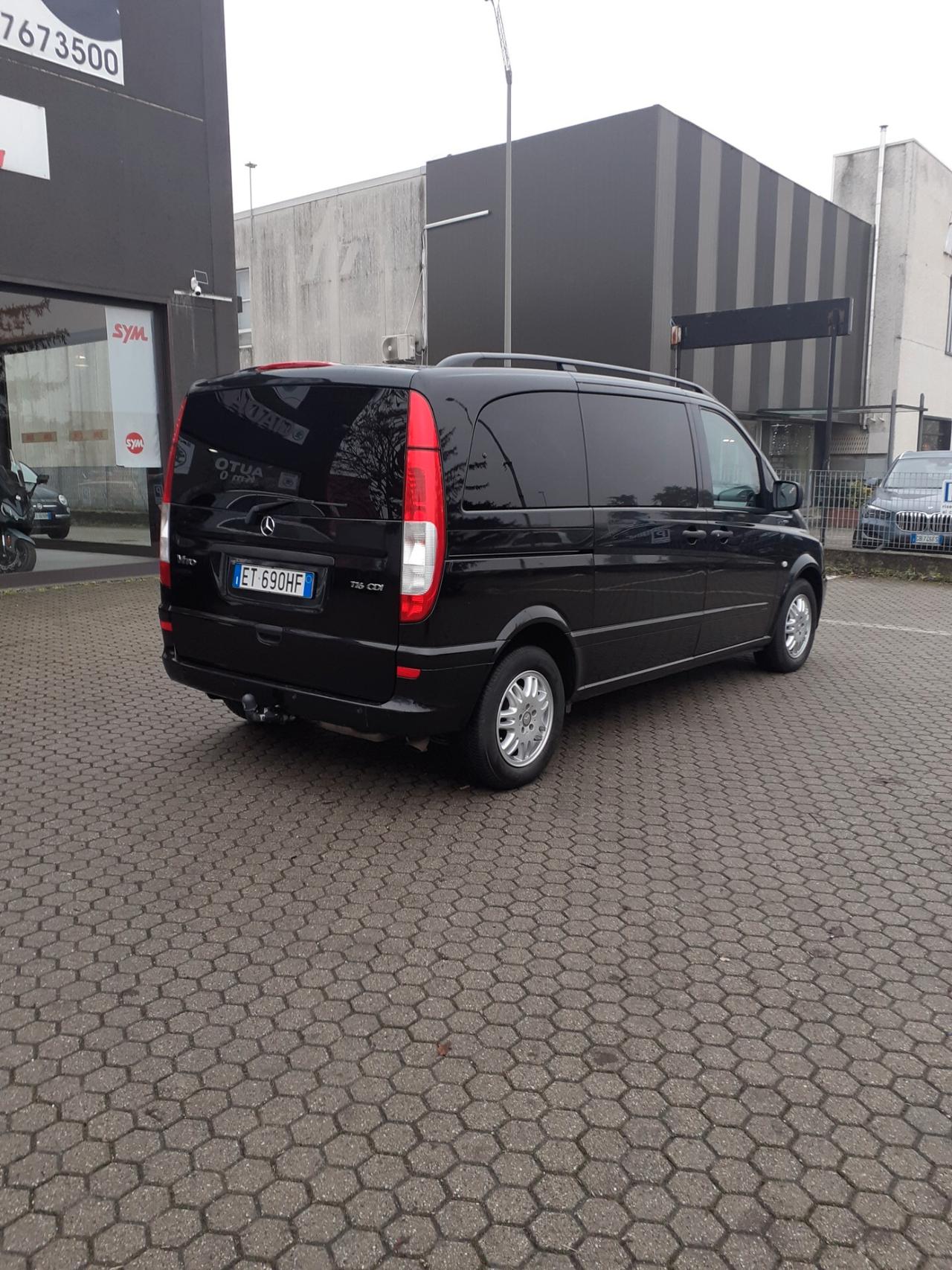 Mercedes-benz Vito 2.2 116 CDI Kombi Shuttle Compact 8 posti