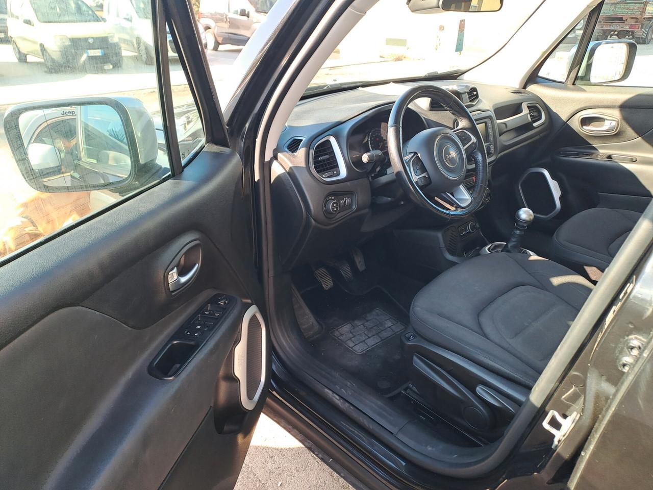 Jeep Renegade 1.6 Mjt 120 CV Limited 2017
