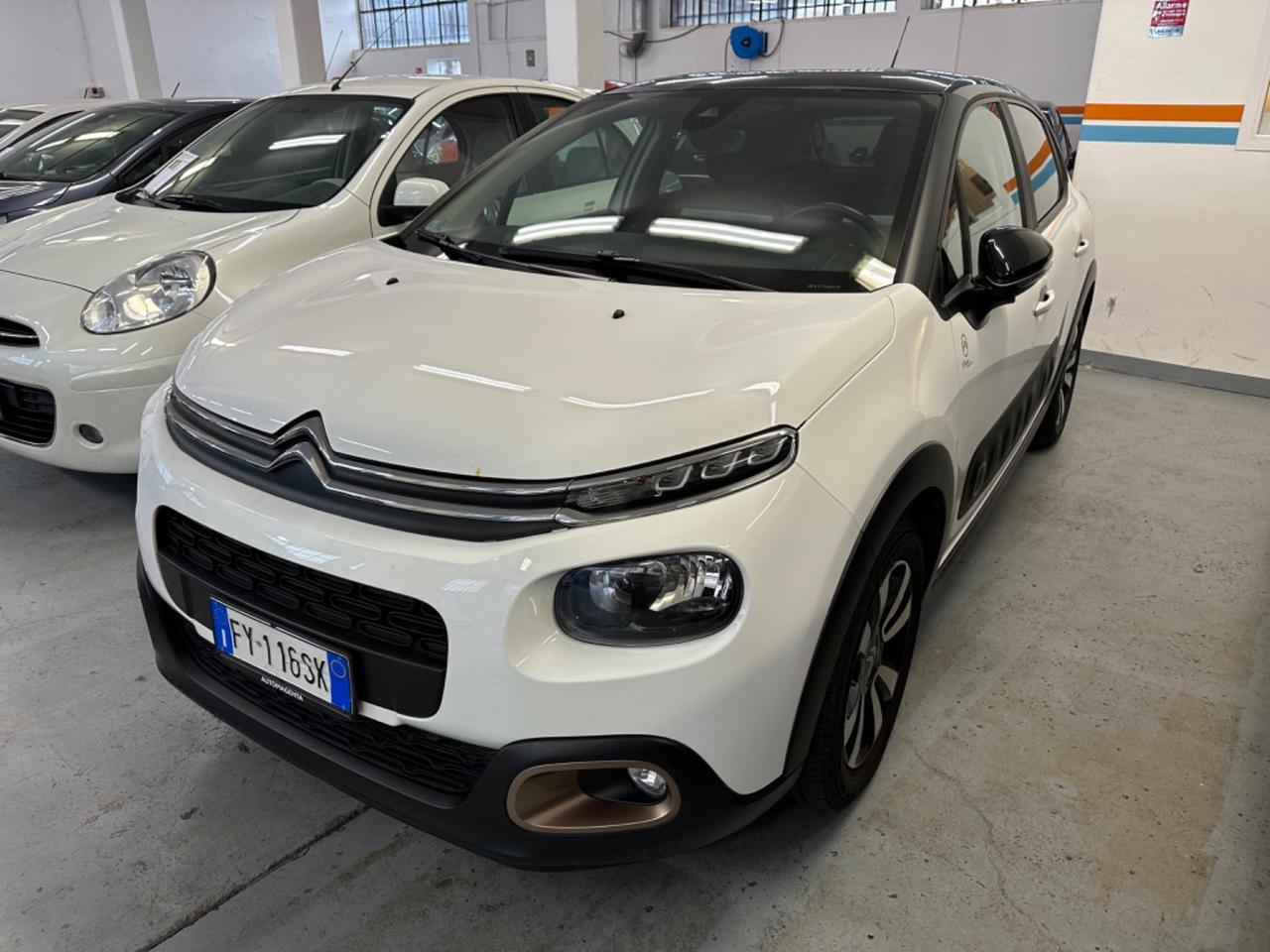 Citroen C3 PureTech 82 S&S Origins - Autonavigli