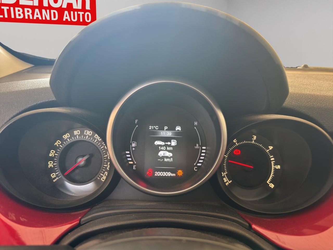 Fiat 500X 1.6 MultiJet 120 CV DCT Pop Star