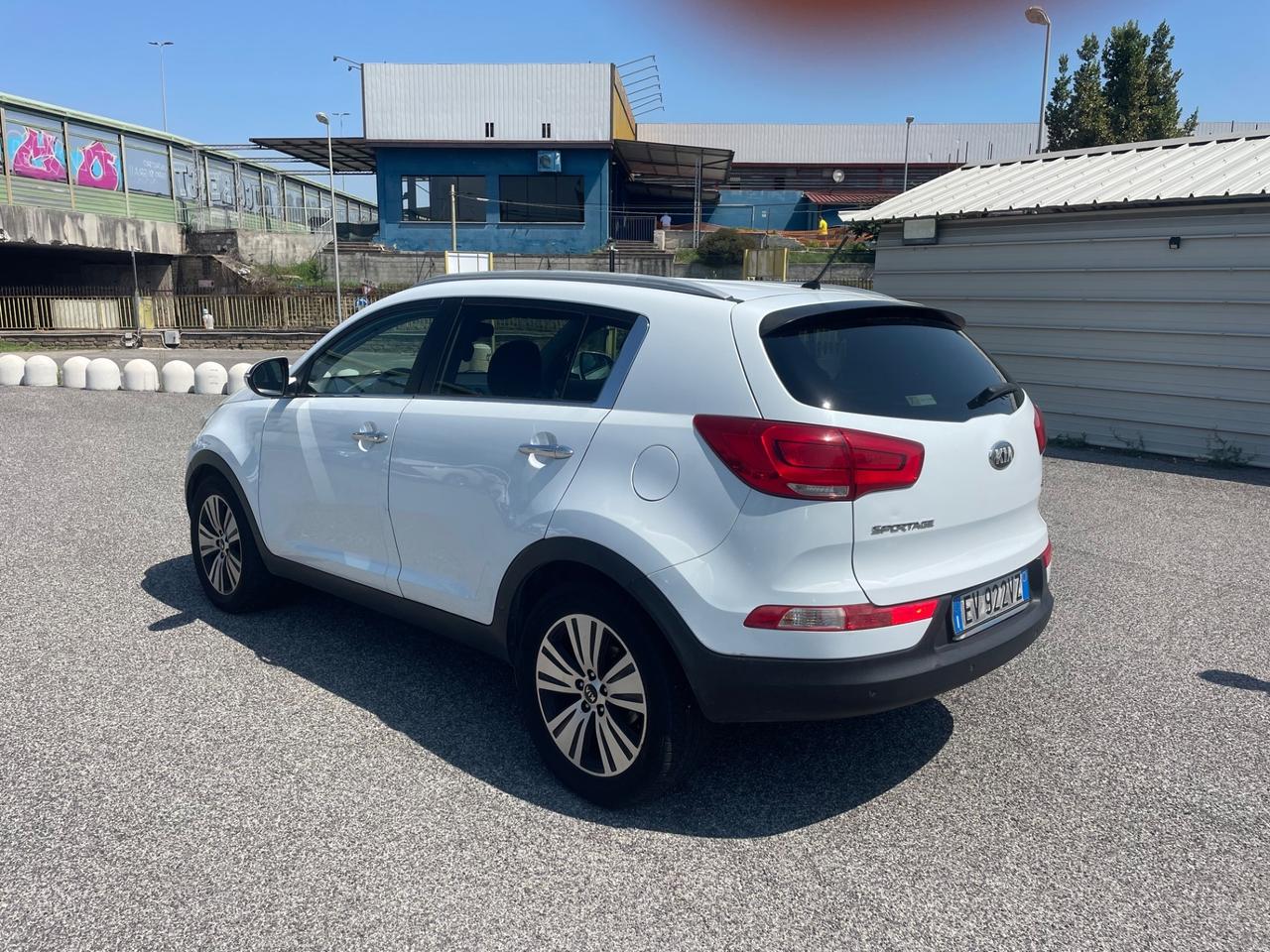 Kia Sportage 1.7 CRDI VGT 2WD Class