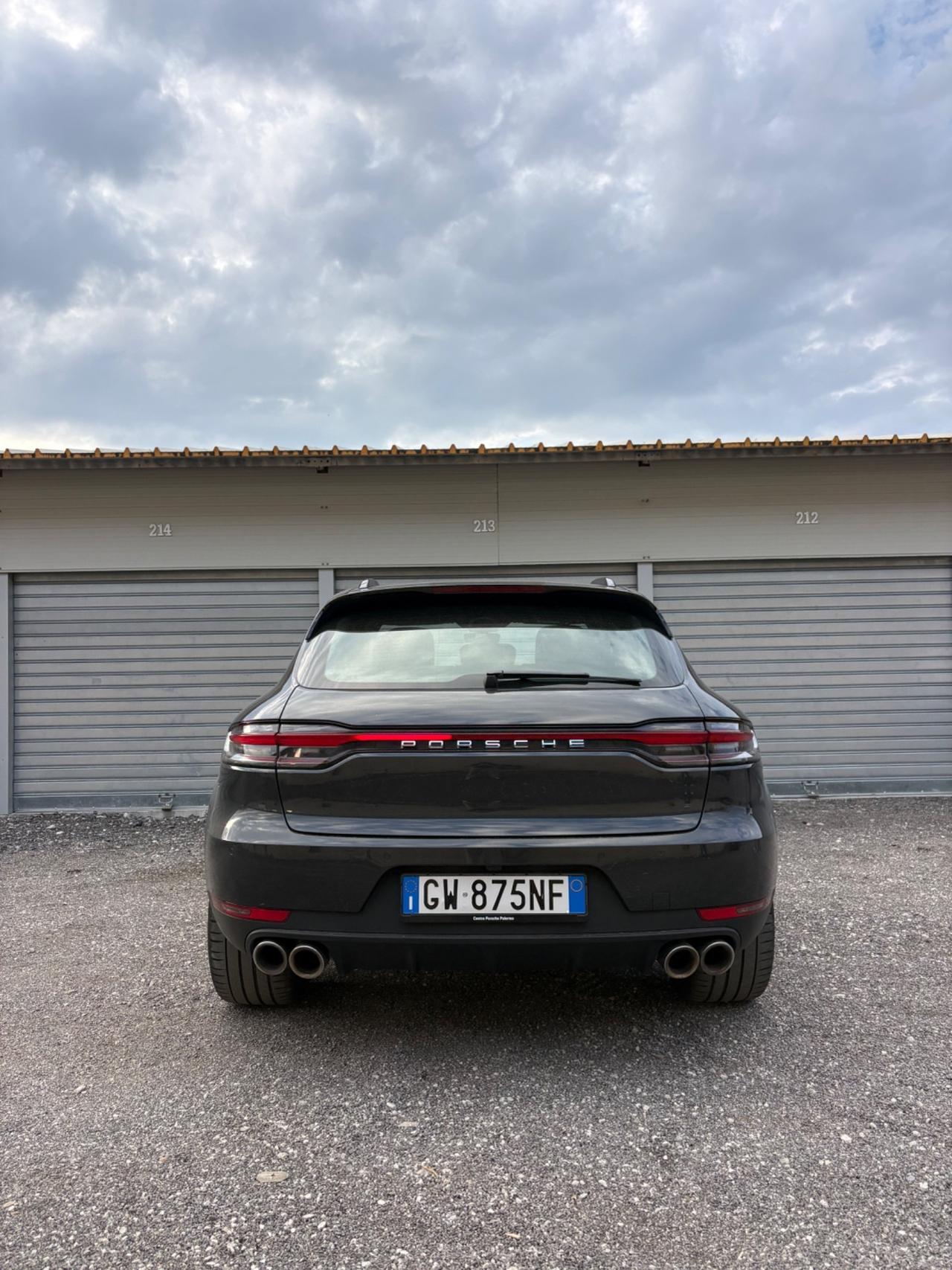 Porsche Macan S 353cv