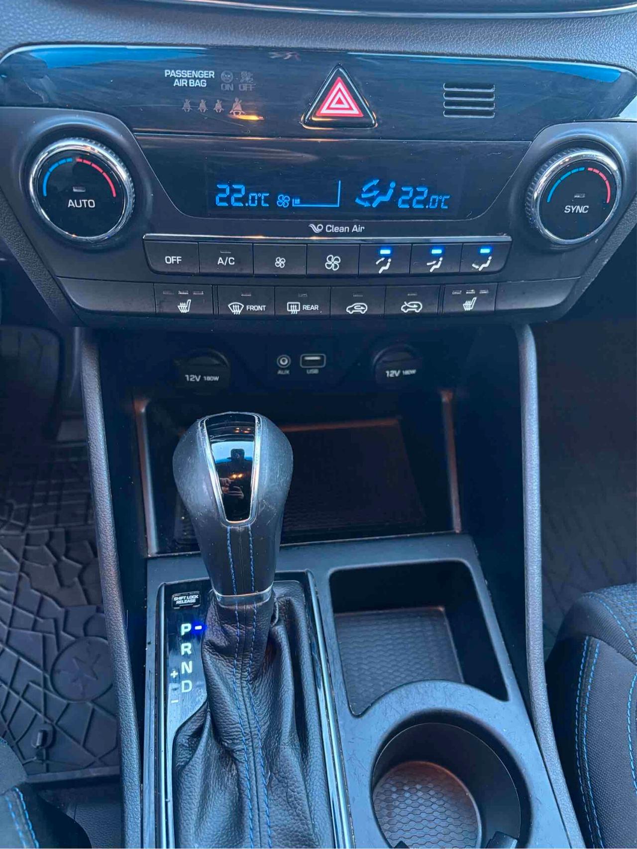 Hyundai Tucson 1.7 CRDi DCT XPossible