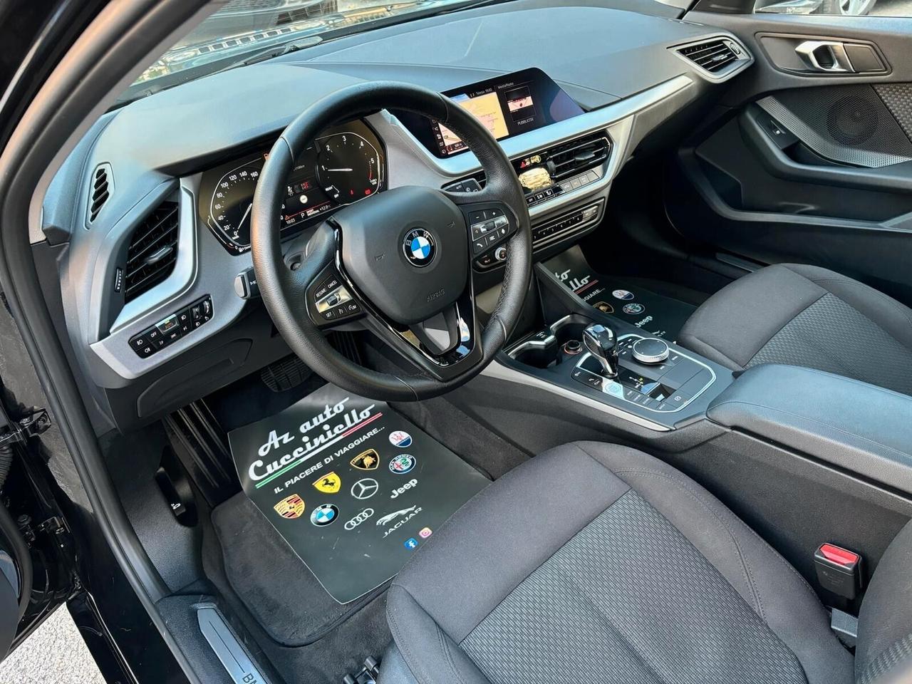 Bmw 116d 5p AUTOMATIC 116 CV Sport FULL- TOTAL BLACK