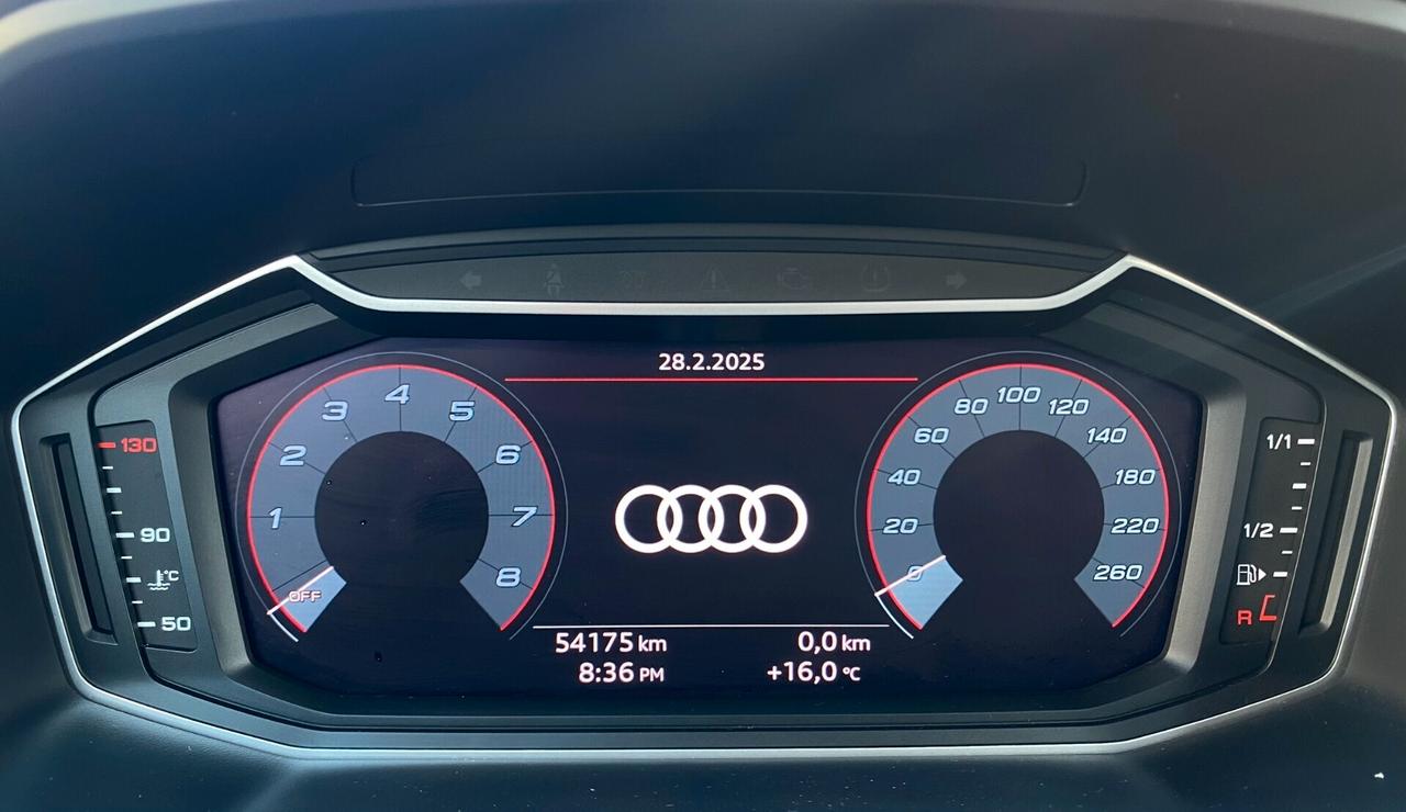 Audi A1 Sportback Admired 1.5 TFSI 150CV s-tronic 35