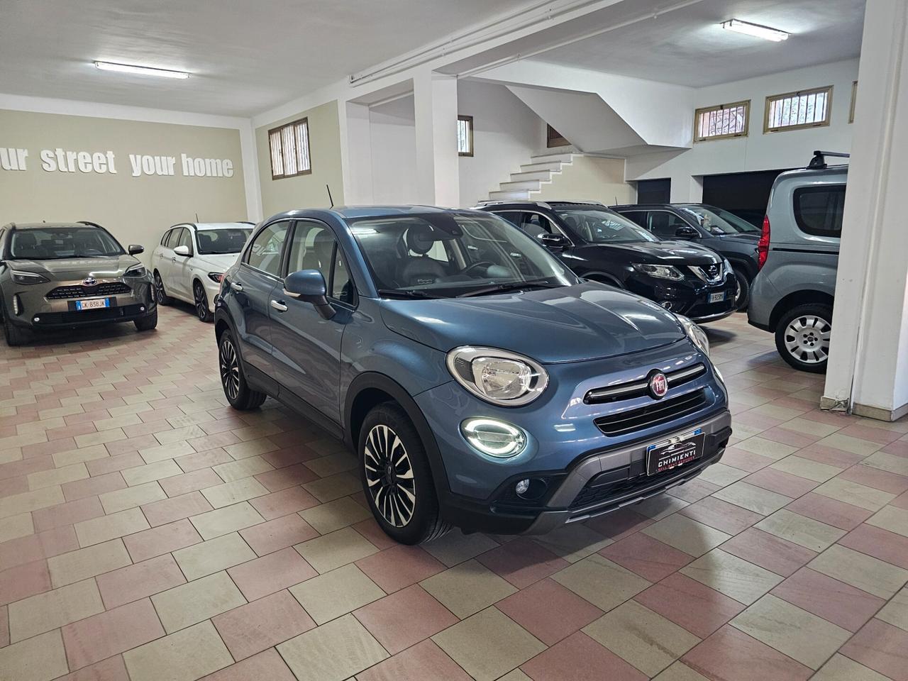 Fiat 500X 1.6 MultiJet 120 CV S-Design Cross