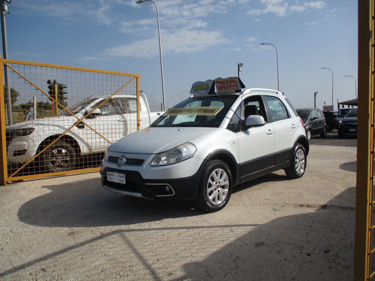 Fiat Sedici 2.0 MJT 16V DPF 4x4 MOLTO BELLA