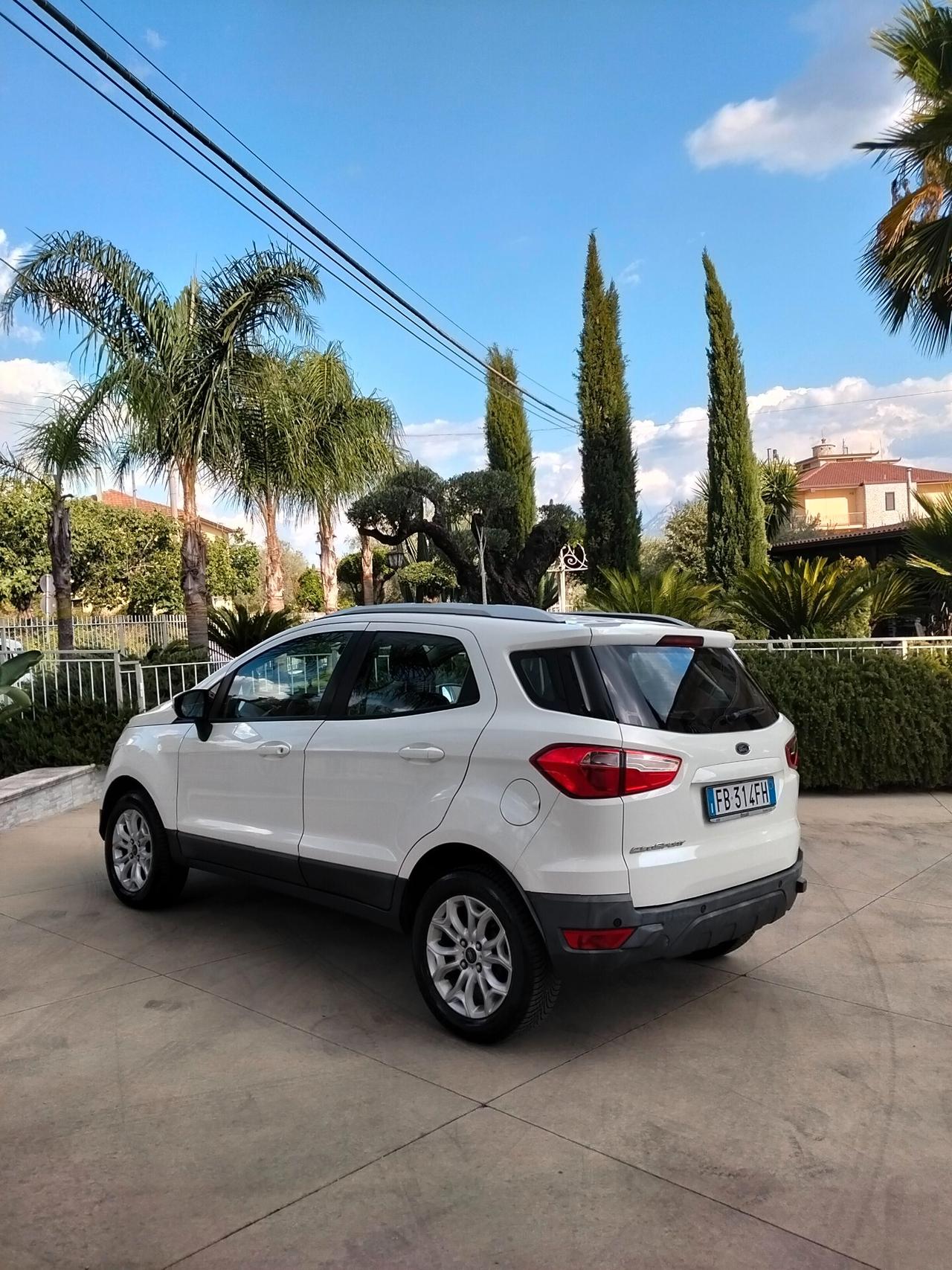 Ford EcoSport 1.5 TDCi 95 CV Titanium