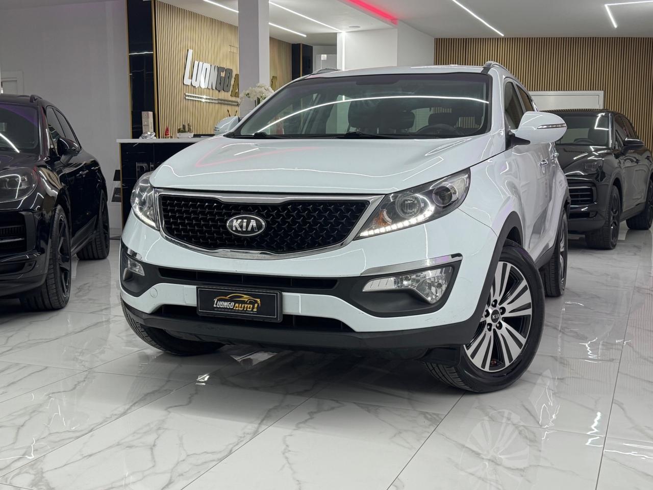 Kia Sportage 1.7 CRDI 2WD Class