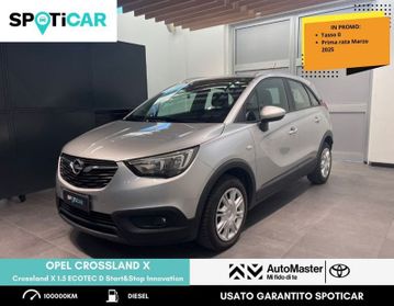 Opel Crossland Crossland X 1.5 ECOTEC D 102 CV Start&Stop Innovation