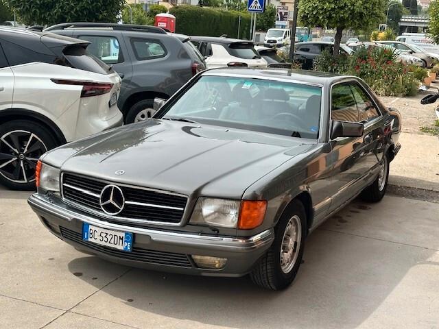 Mercedes-benz 500 SEC
