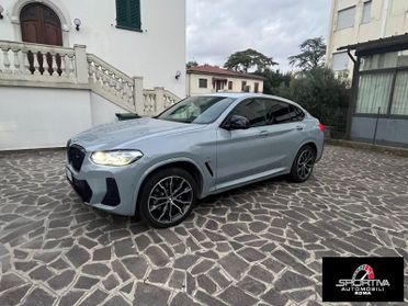 BMW X4 UNICO PROPRIETARIO TUTTA TAGLIANDATA BMW X4 xDriveM40d 48V