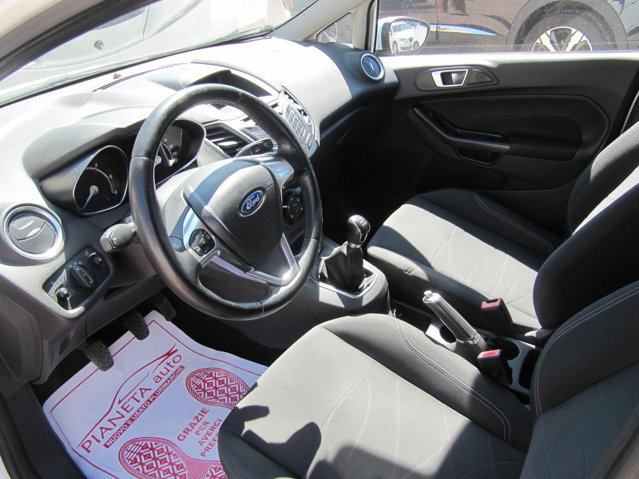 Ford Fiesta 1.5 TDCi 75CV 5 porte Black & White Edition