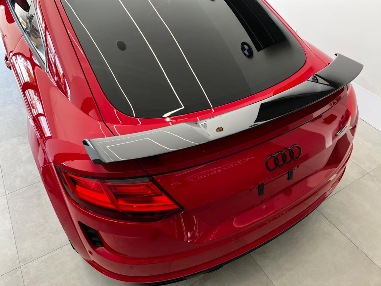 Audi TT Competition Quattro S tronic