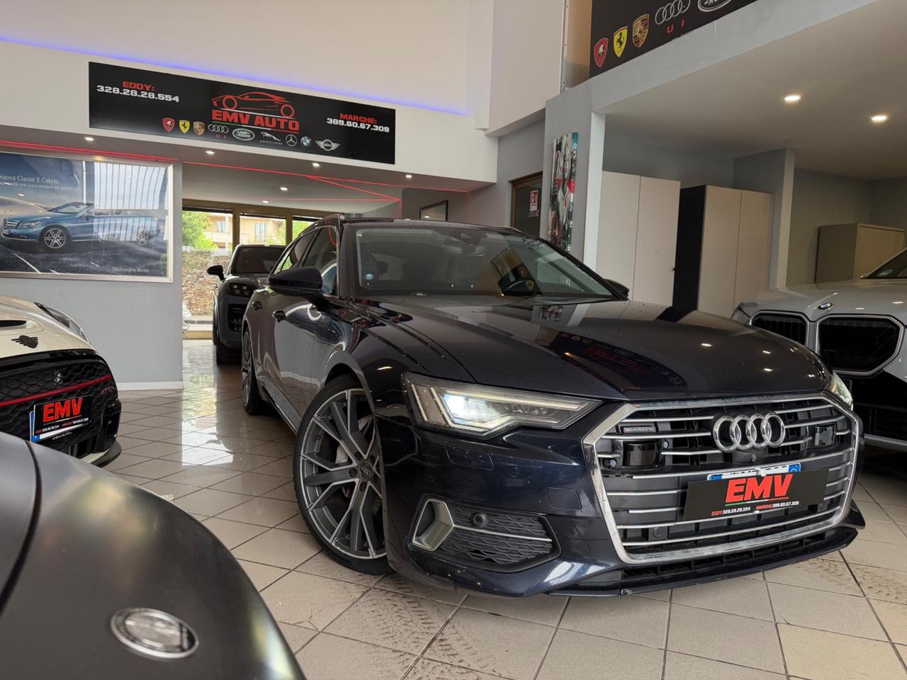 Audi A6 AVANT 50 3.0 TDI QUATTRO TIPTRONIC BUSINESS DESIGN (210 KW)