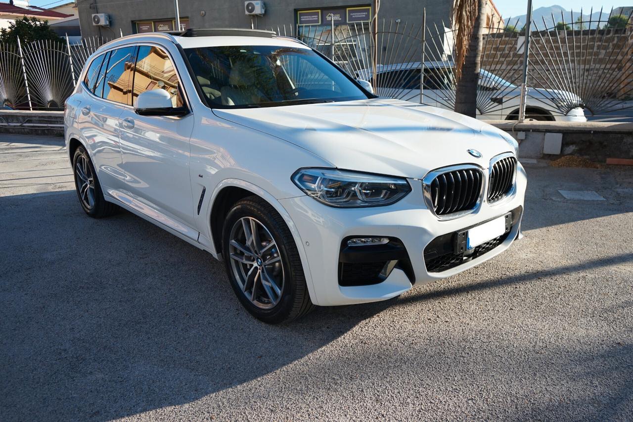 Bmw X3 xDrive20d Msport