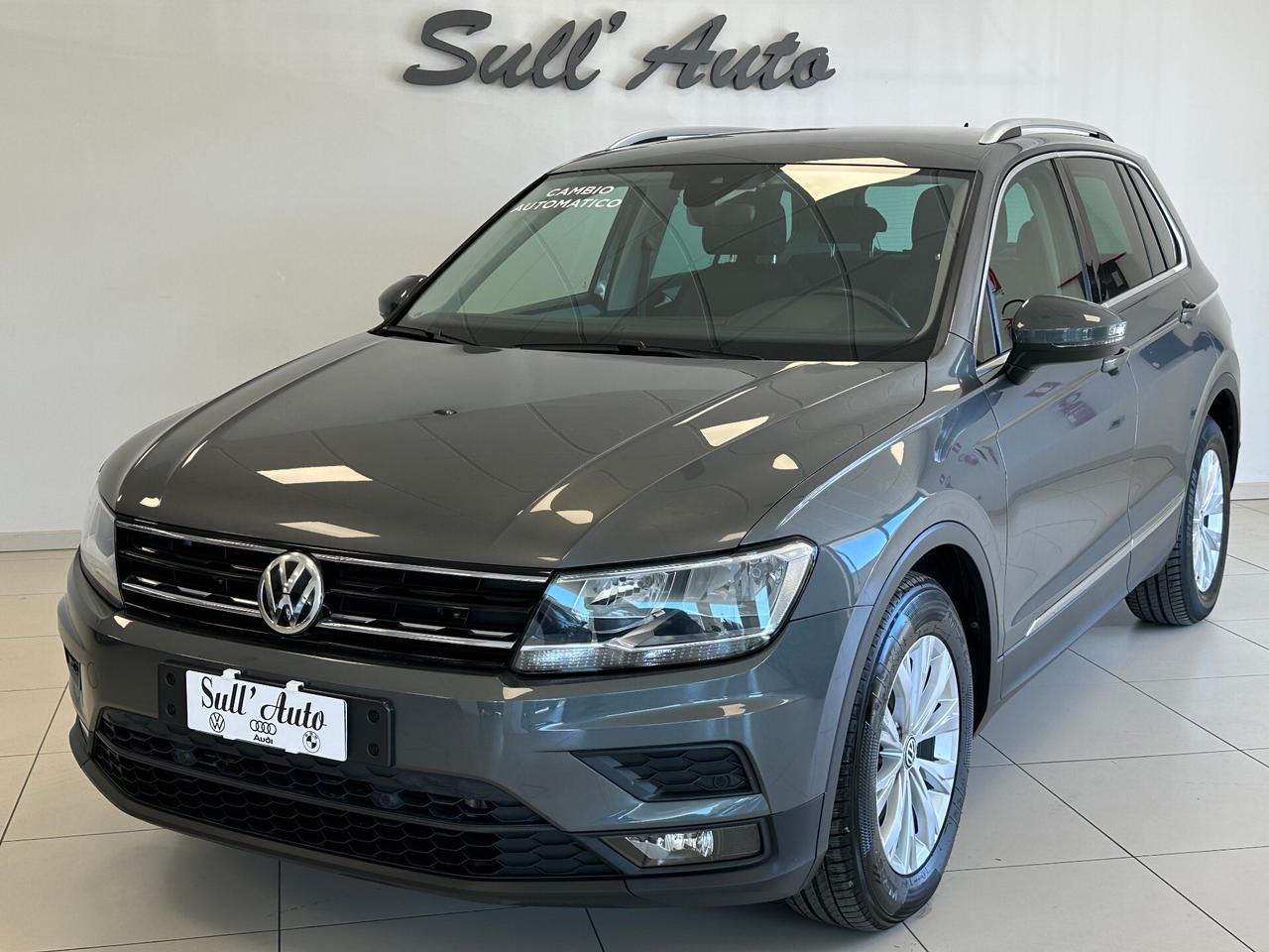 Volkswagen Tiguan 2.0 TDI 150 Cv DSG Business BlueM - 2018