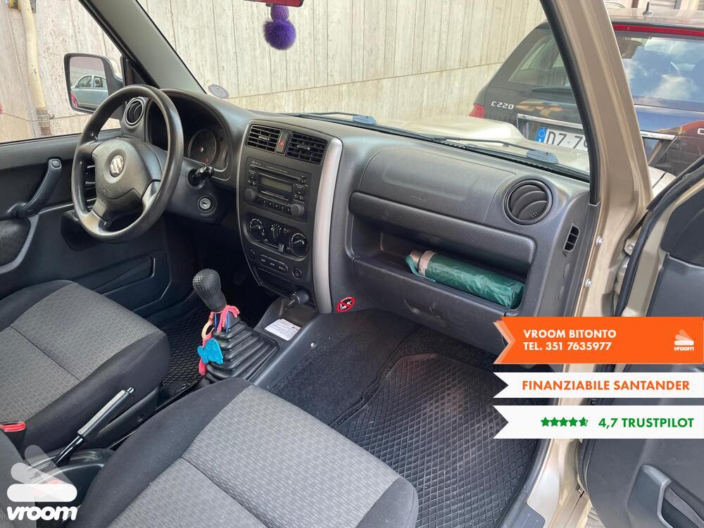 SUZUKI Jimny 3ª serie Jimny 1.5 DDiS cat 4WD J...