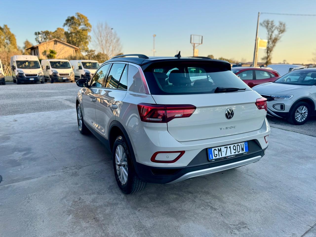 Volkswagen T-Roc 1.0 TSI Aziendale Italia