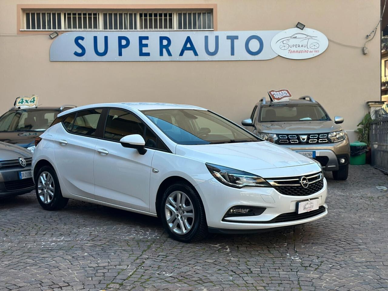 Opel Astra 1.6 CDTi 110 CV 5 Porte Garanzia 12 mesi