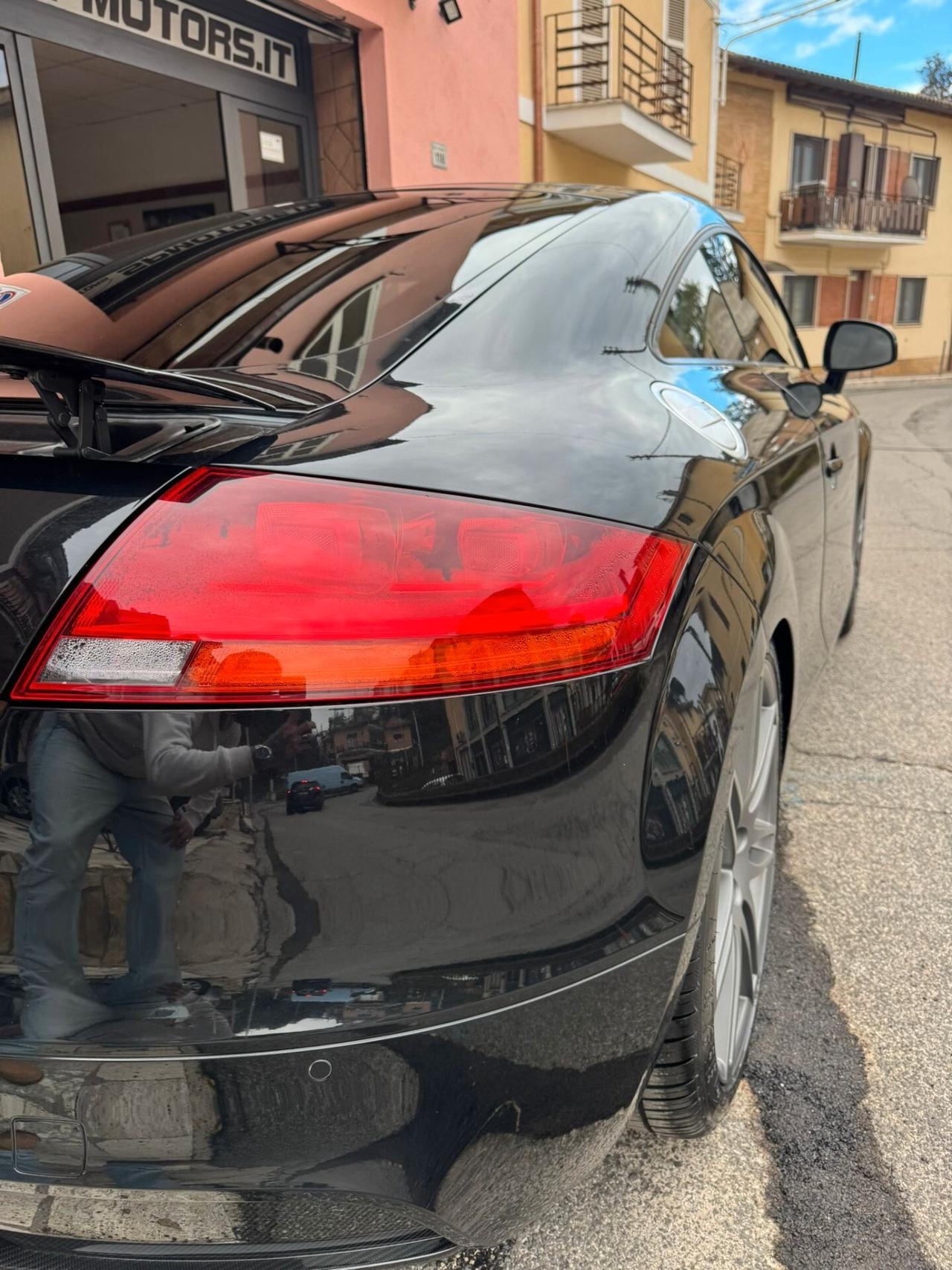 Audi TT Coupé 1.8 TFSI 160 CV, SERVICE AUDI, PERFETTA, FULL OPTIONAL