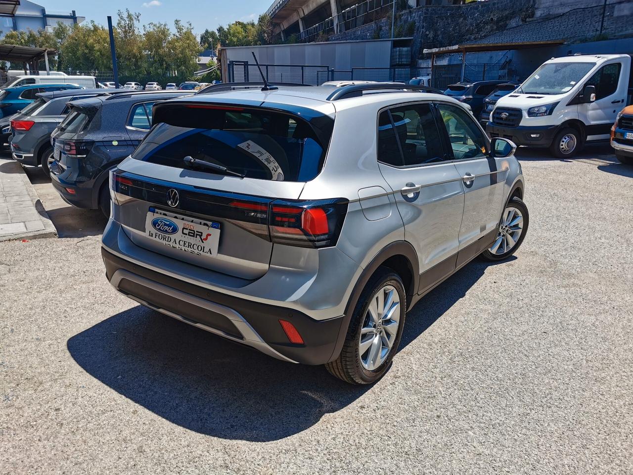 Volkswagen T-Cross 1.0 TSI 95cv Edition Plus IVA DETRAIBILE