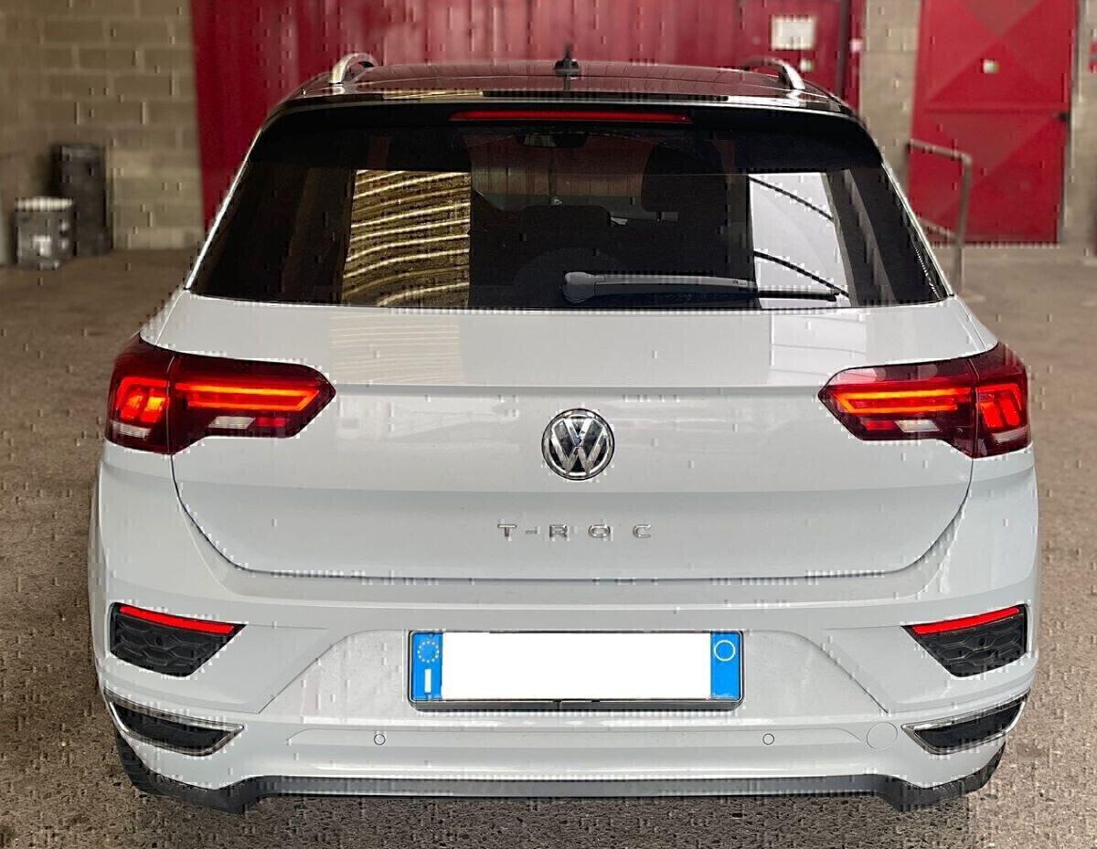 VW T-Roc 1.5 TSI ACT 150Cv. DSG R-LINE TETTO APRIBILE