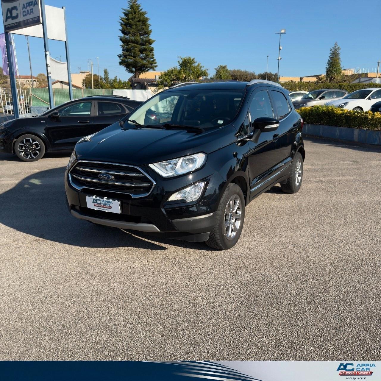 Ford EcoSport 1.0 EcoBoost 125 CV Start&Stop Titanium