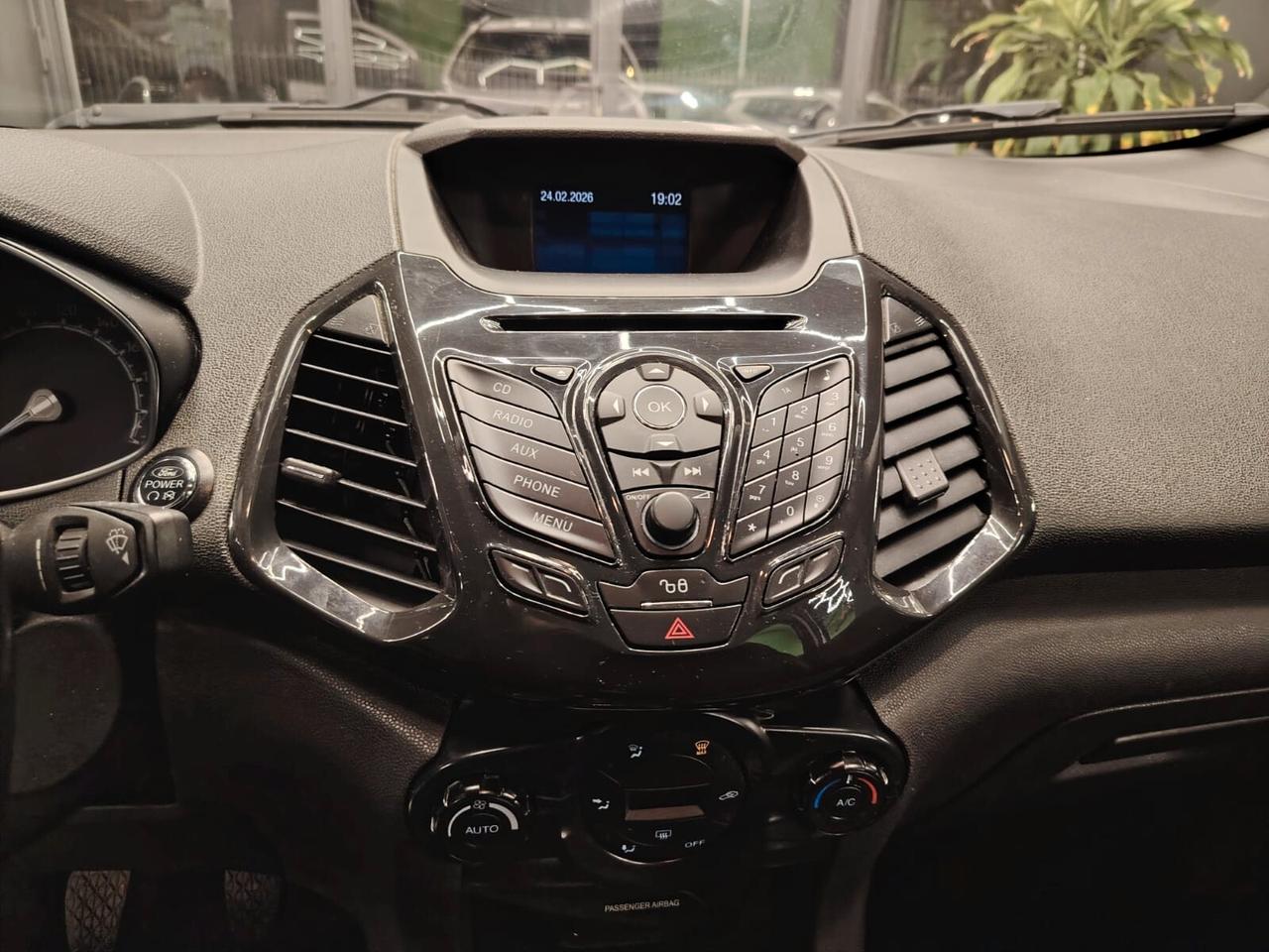 Ford EcoSport 1.5 TDCi 95 CV Titanium