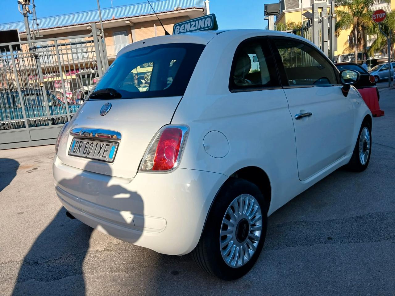 Fiat 500 1,2 Benzina Lounge Prov. Nord Italia