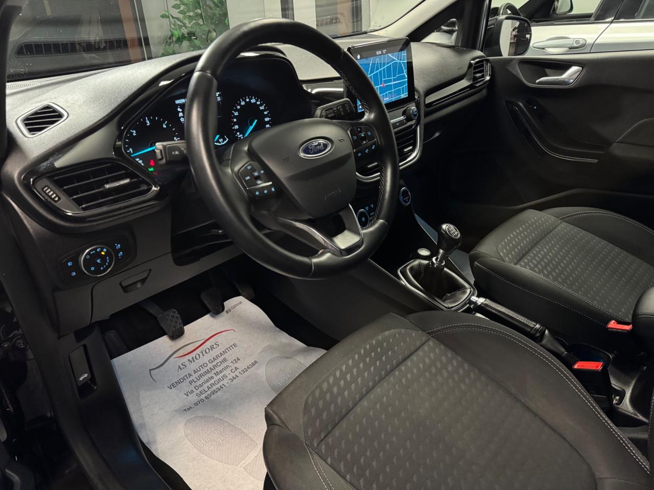 Ford Fiesta 1.5 TDCi 85 Cv Titanium Finanziabile