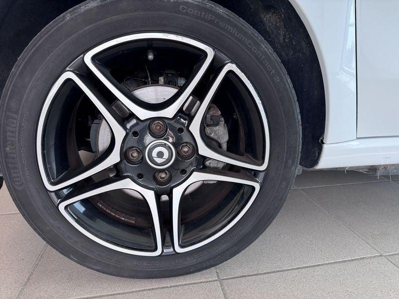 smart EQ Forfour EQ 60kW pulse