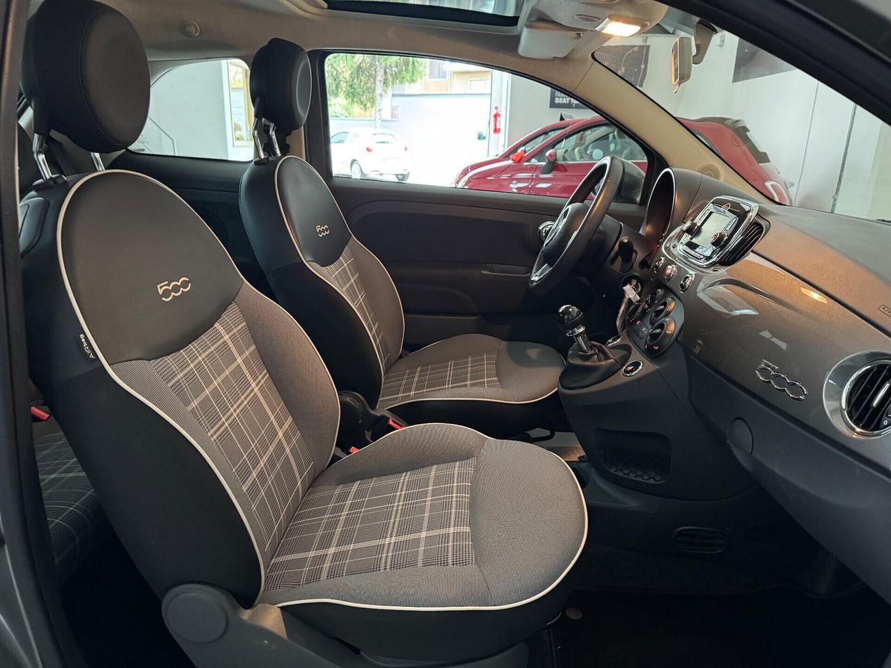 Fiat 500 1.2 Lounge 69cv Ok Neopatentati