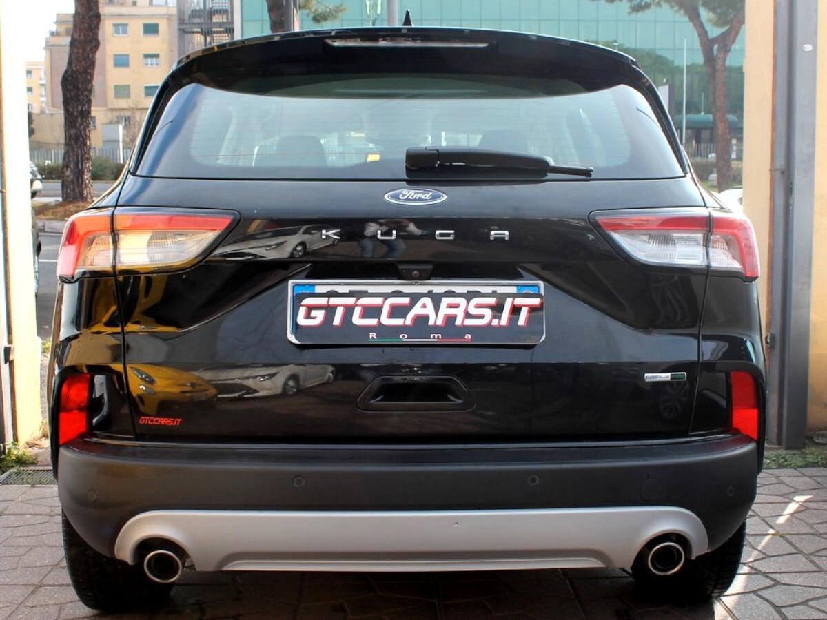 Ford Kuga 2.0 EcoBlue Hybrid 150 CV 2WD Titanium Business Telecamere Virtual CoPilot IVA DEDUC