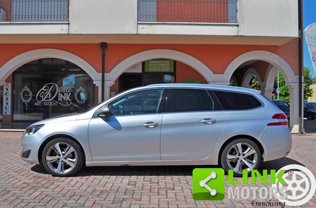 PEUGEOT 308 BlueHDi 120 S&S EAT6 SW Active