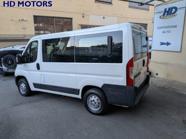 PEUGEOT boxer 2.0 BlueHDi PC-TN Combi 9 posti