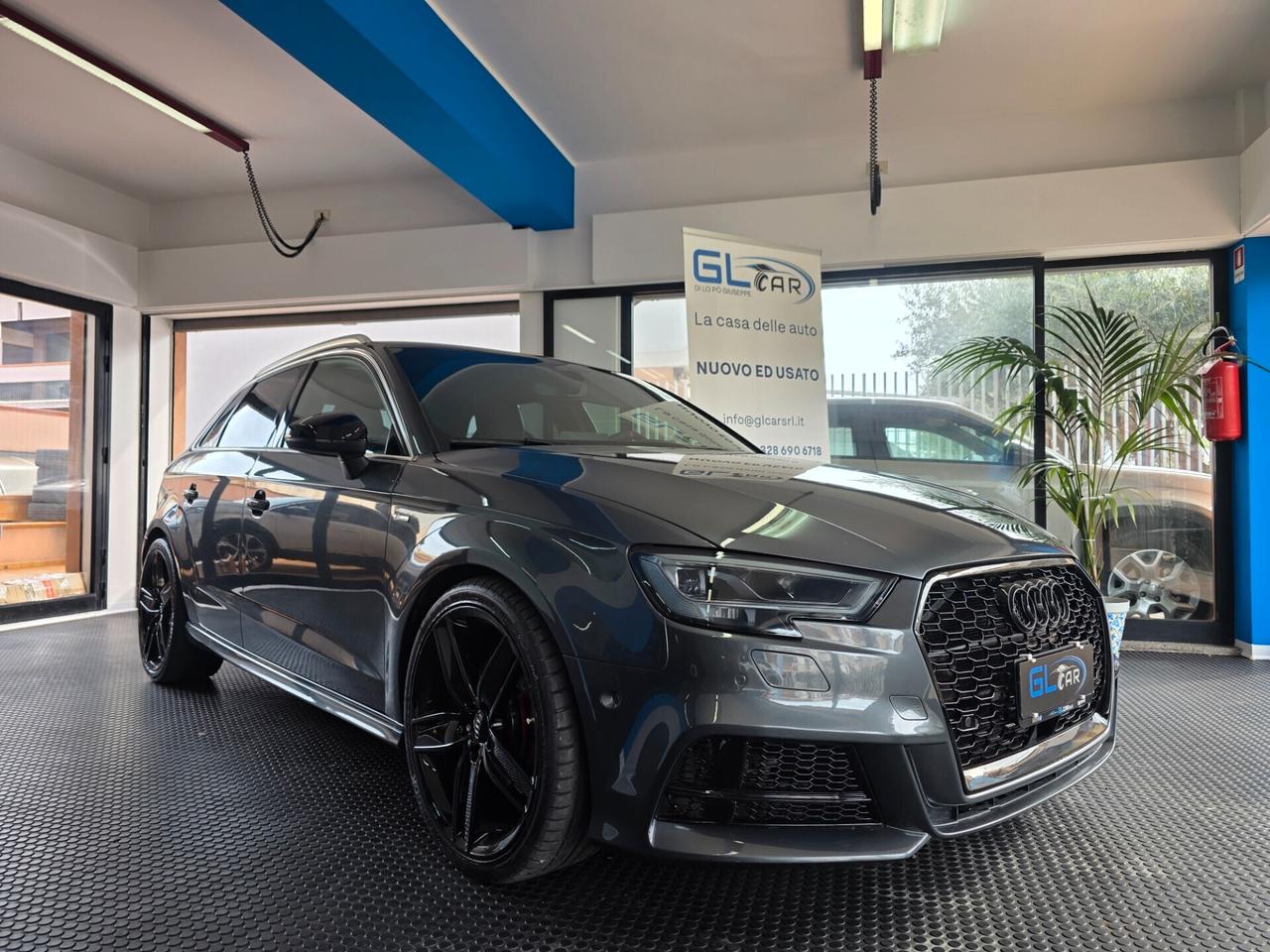 Audi A3 2.0TDI 150cv Sline Daytona FULL