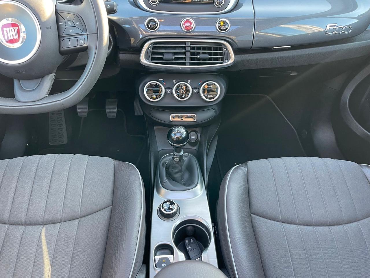 Fiat 500X 1.6 MultiJet 120 CV Lounge Tetto Apribile Navi Pelle