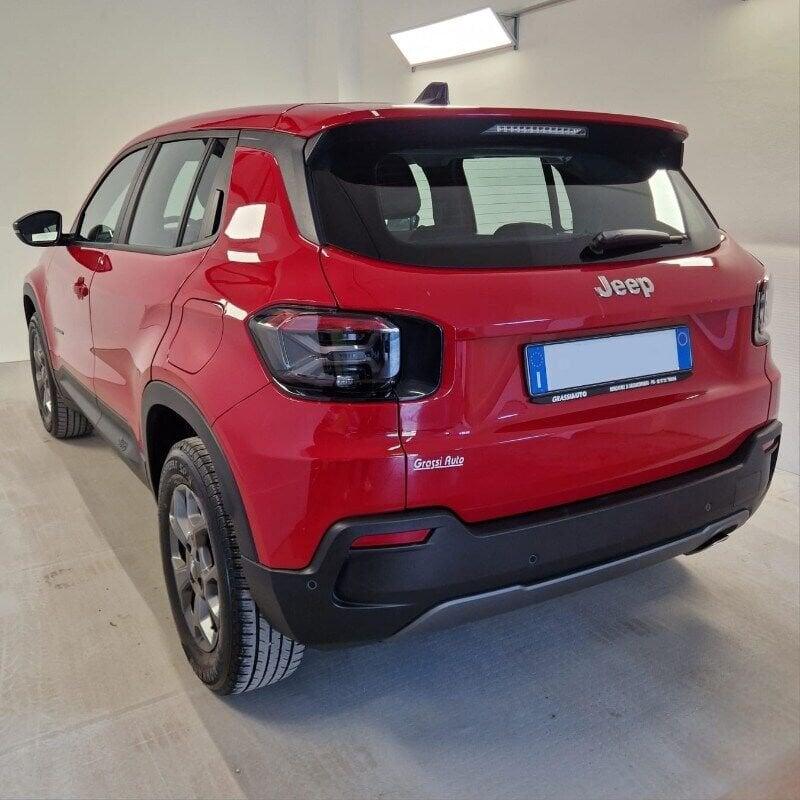 Jeep Avenger Avenger 1.2 Turbo 100 CV Longitude