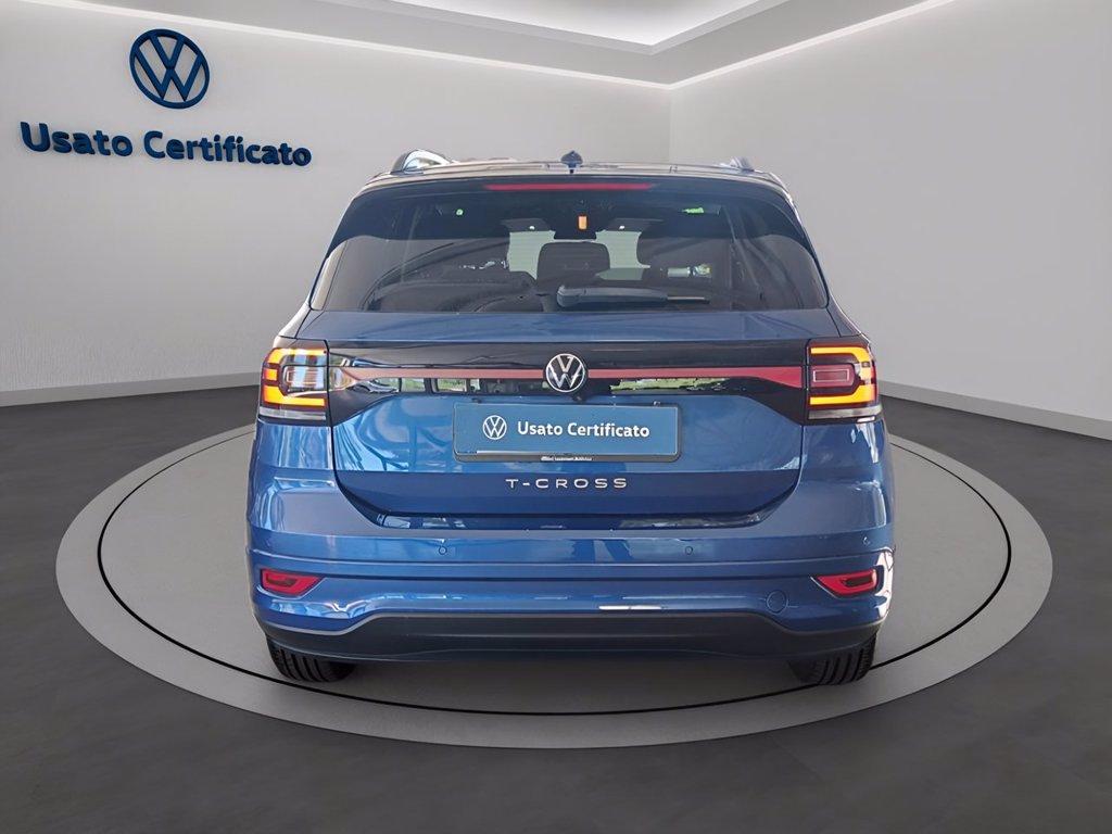 VOLKSWAGEN T-cross 1.0 tsi style 110cv dsg del 2023