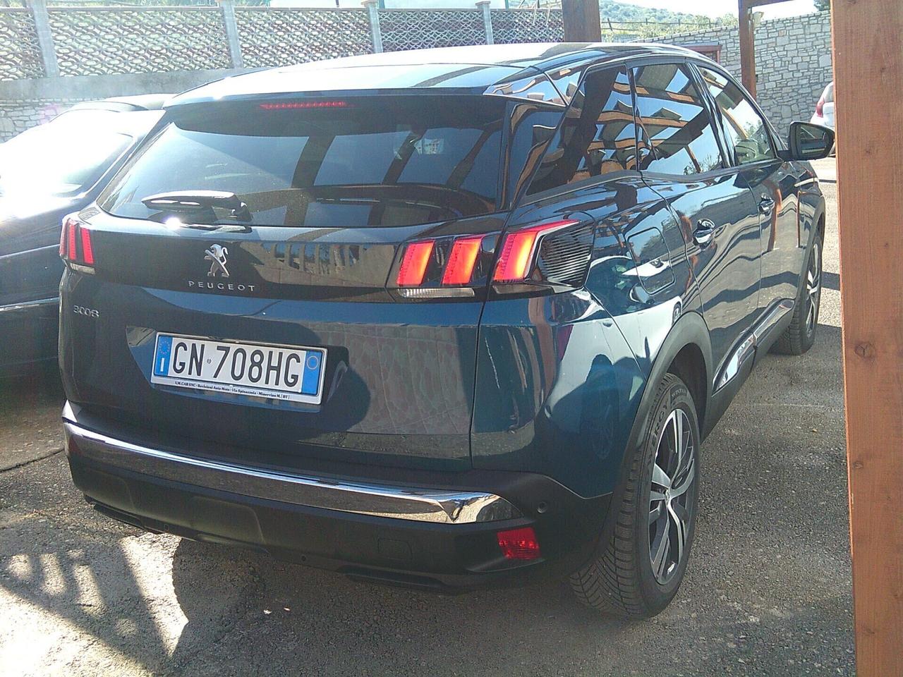 Peugeot 3008 BlueHDi 130 S&S EAT8 Allure Pack
